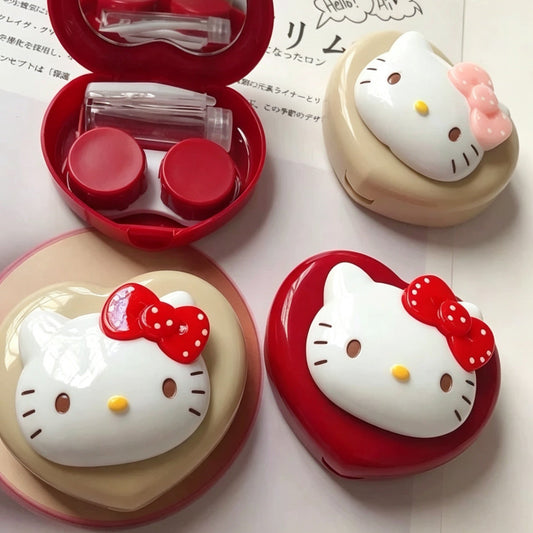 Hello Kitty Contact Lens Storage Case