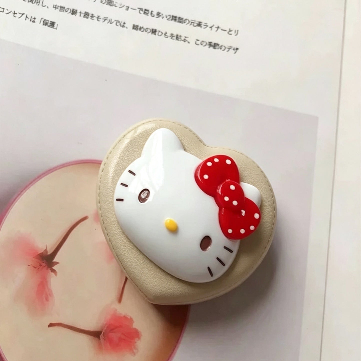 Hello Kitty Contact Lens Storage Case