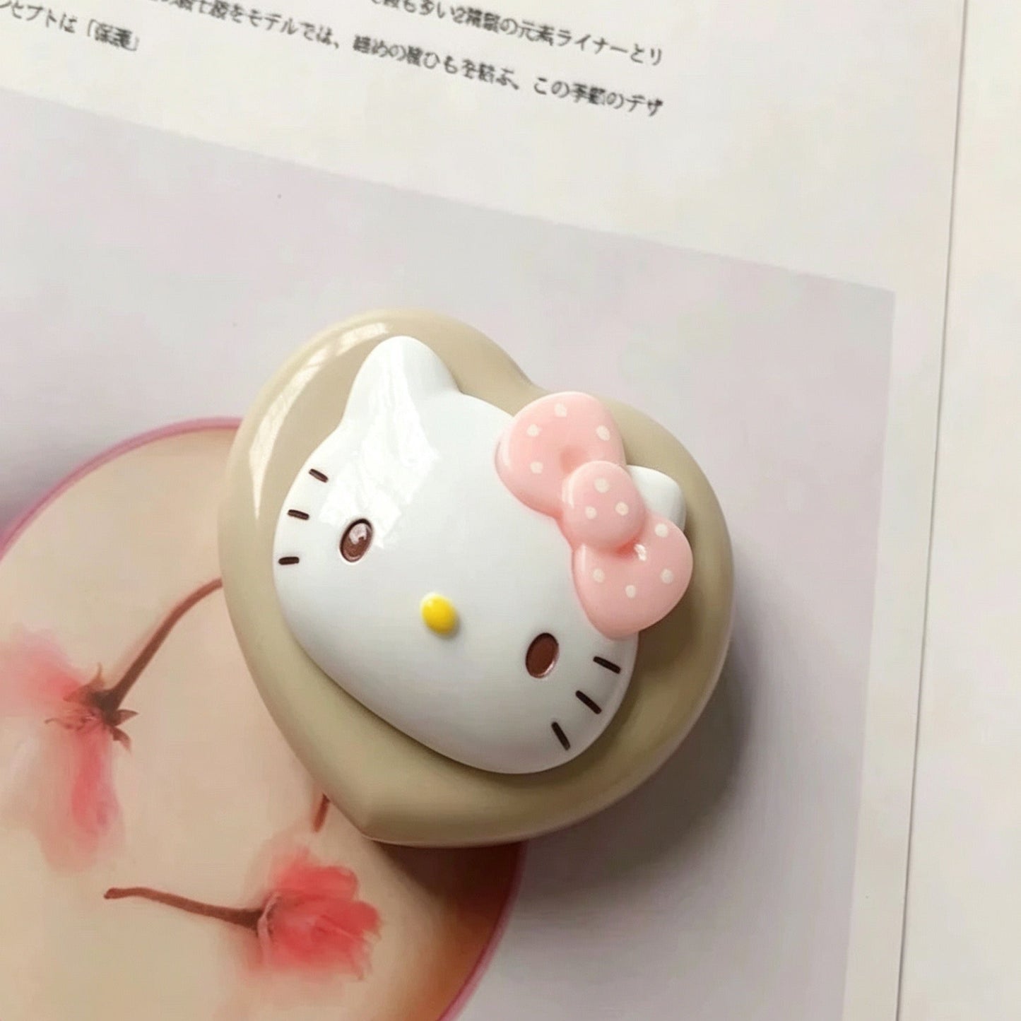Hello Kitty Contact Lens Storage Case