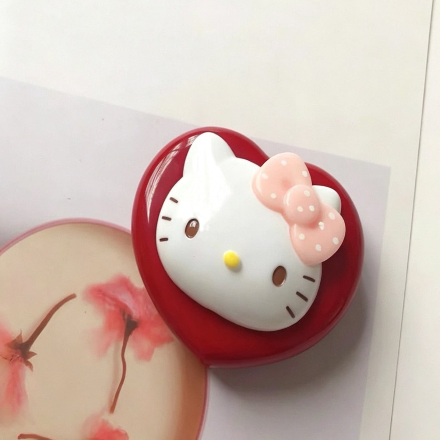 Hello Kitty Contact Lens Storage Case