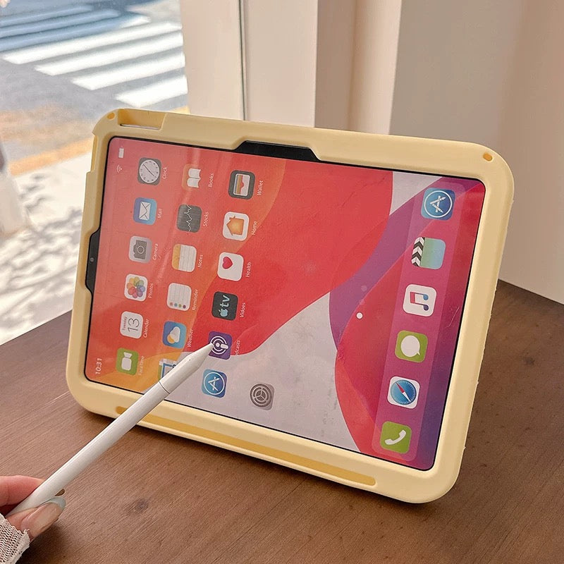 3D Crayon Shin-chan iPad Case with Pencil Slot