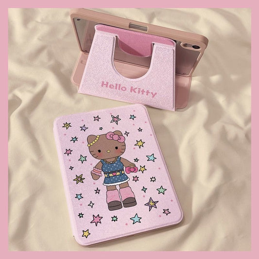 Samsung Hello Kitty 360-Degree Rotating iPad Case (with Stylus Holder)