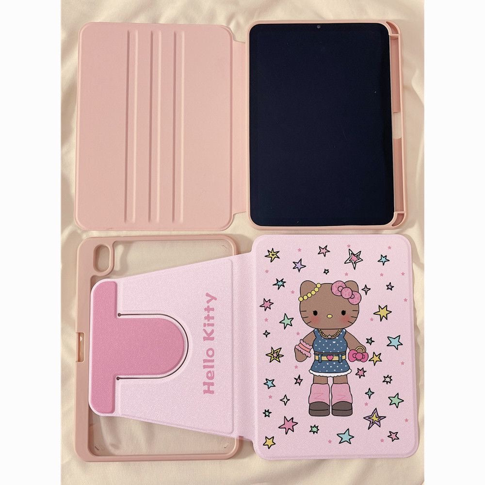Samsung Hello Kitty 360-Degree Rotating iPad Case (with Stylus Holder)