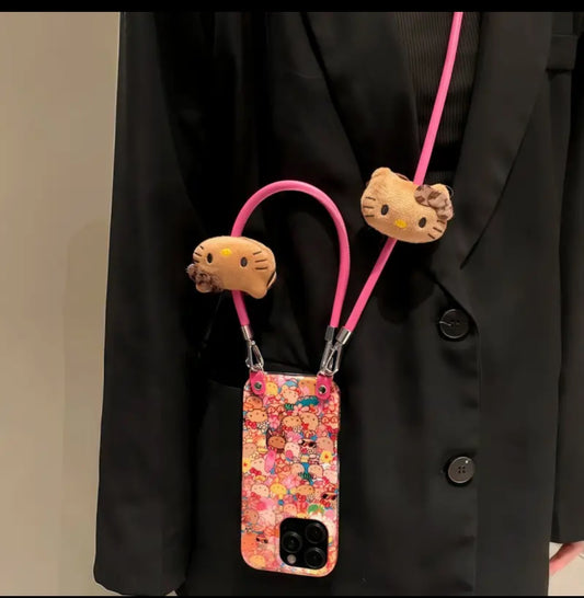 Samsung Resort-Style Hello Kitty Crossbody Phone Case