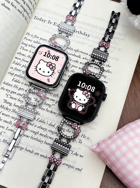 New Kitty Apple Watch Band