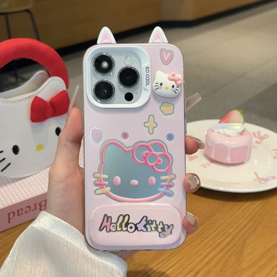 Hello Kitty Ear Stand Phone Case