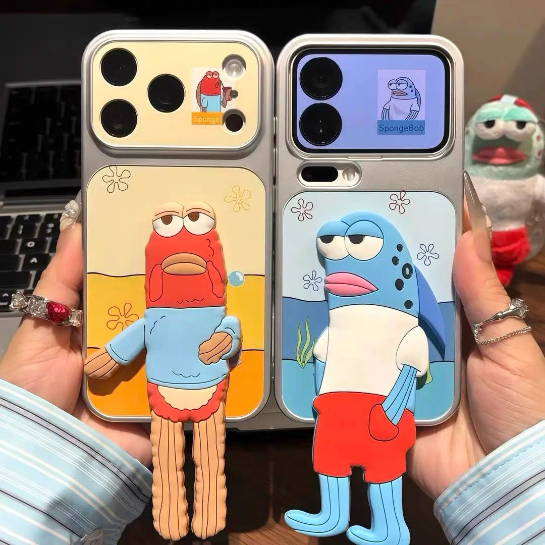 Luren Yu Dual-Stand Phone Case