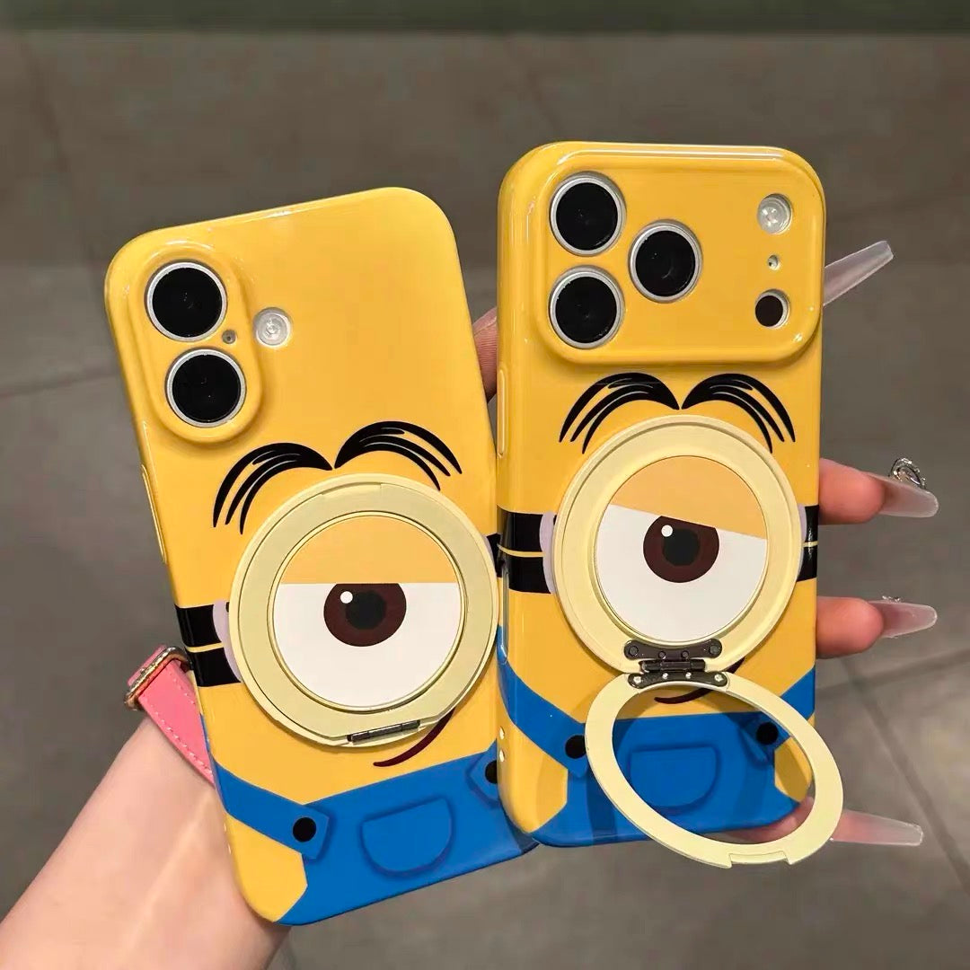 Minion Kickstand Phone Case