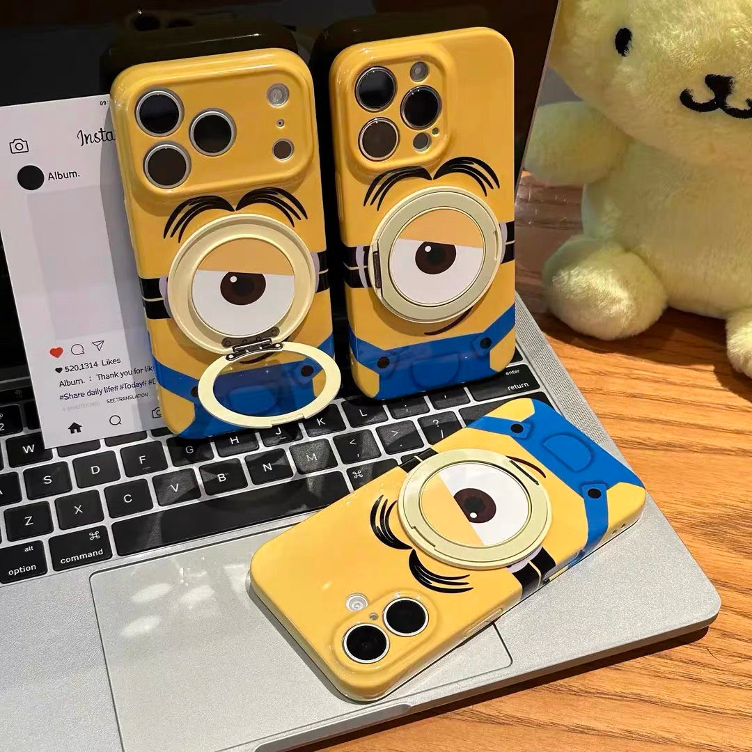 Minion Kickstand Phone Case