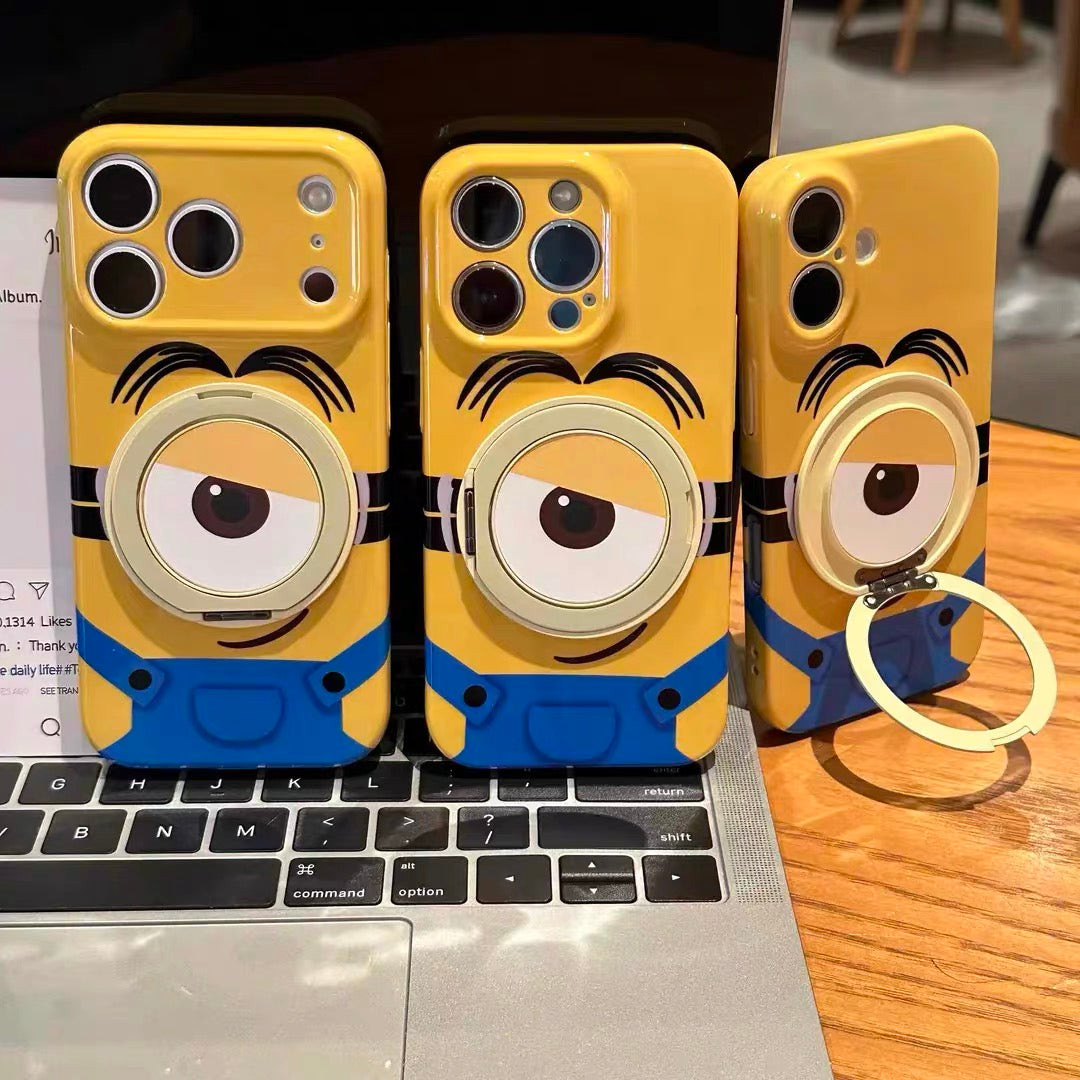 Minion Kickstand Phone Case