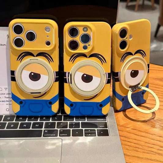 Minion Kickstand Phone Case