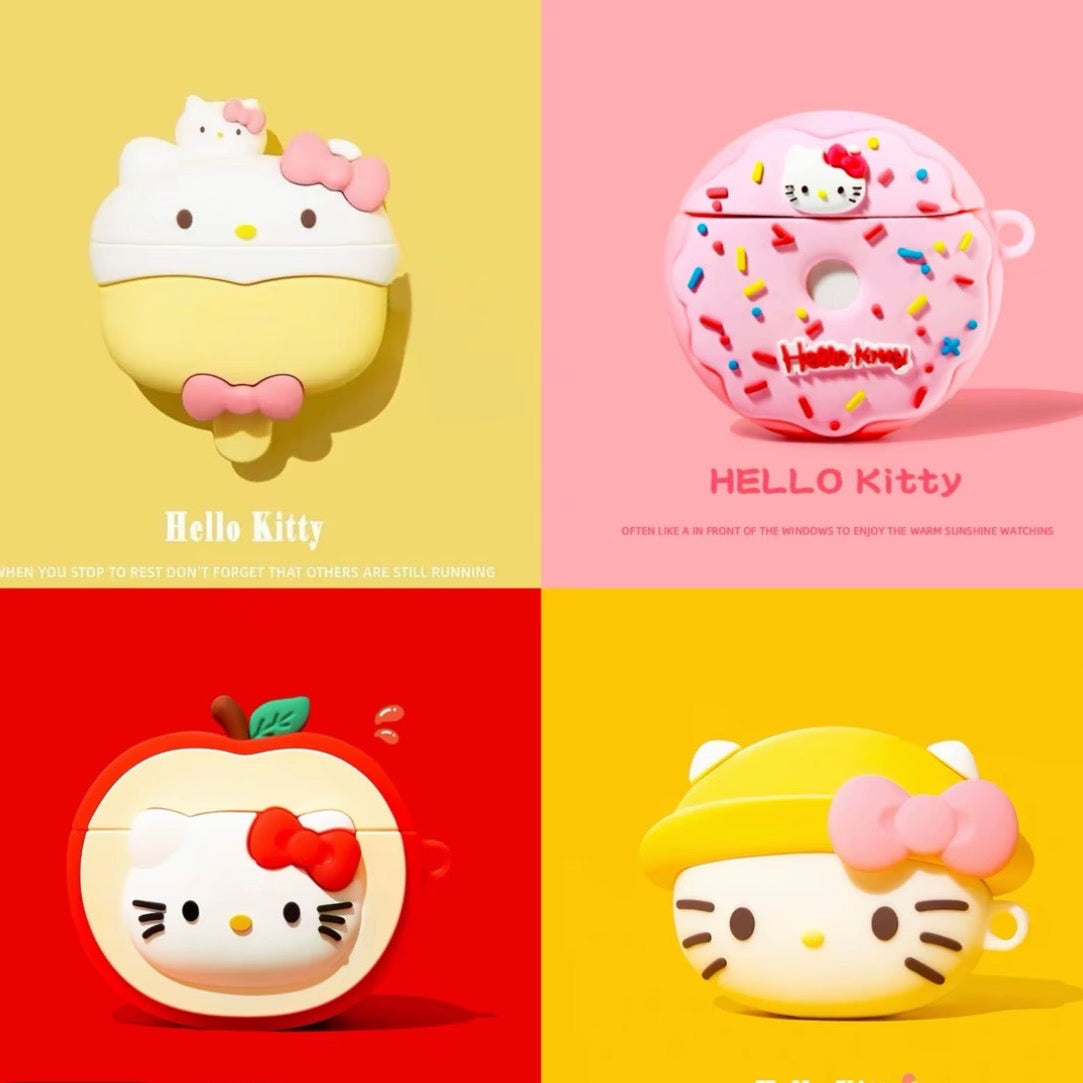 Cute cartoon headphones