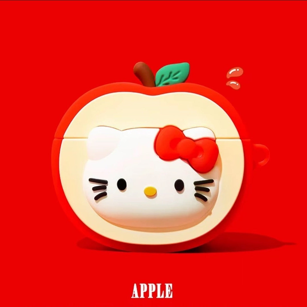 Cute cartoon headphones