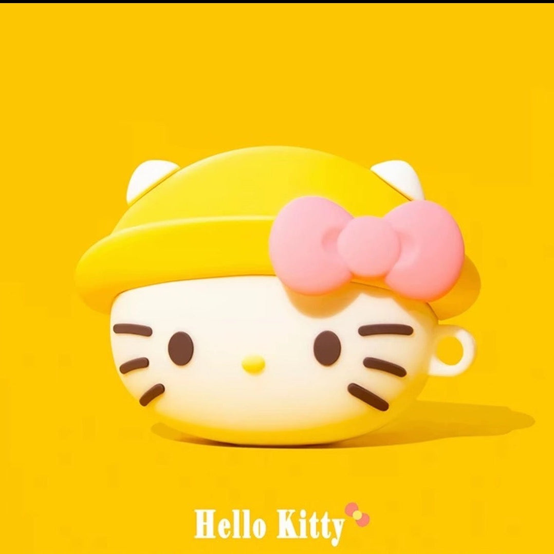 Cute cartoon headphones