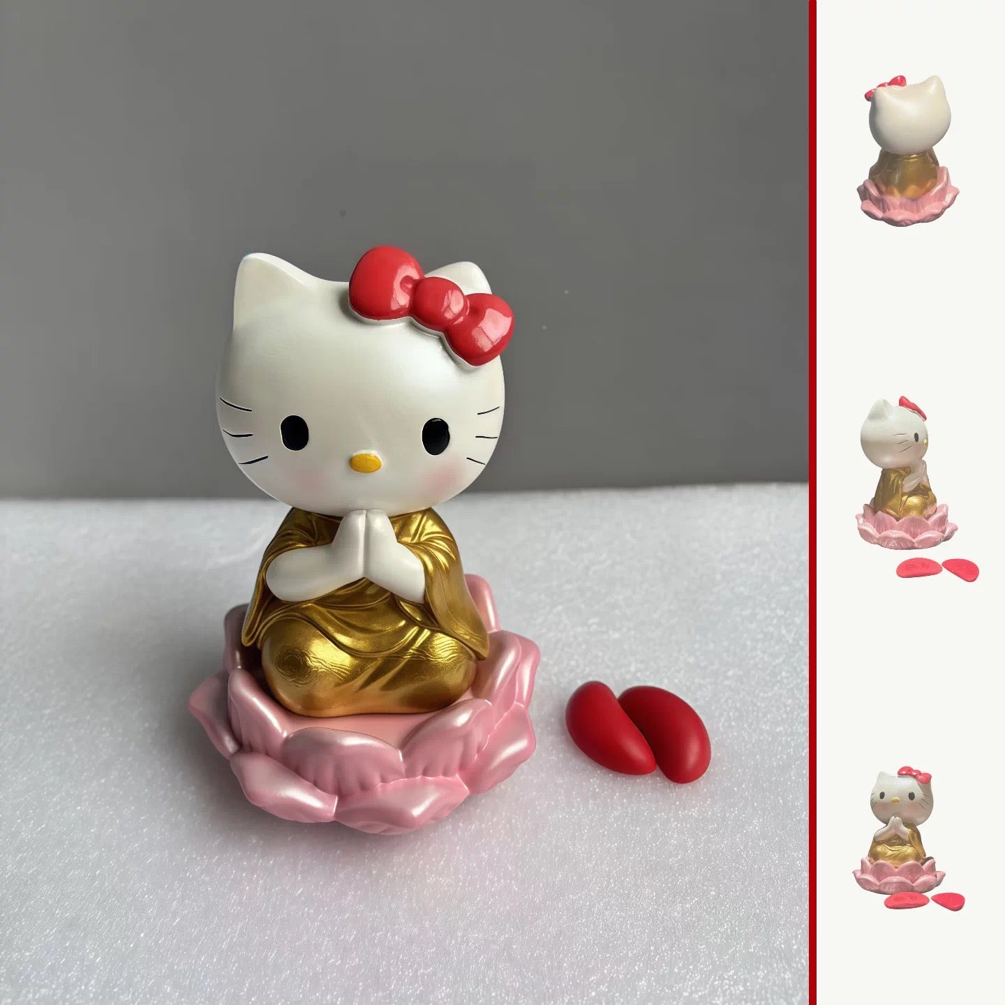 "Zen-style" Hello Kitty "Don't Get Angry" Figurine