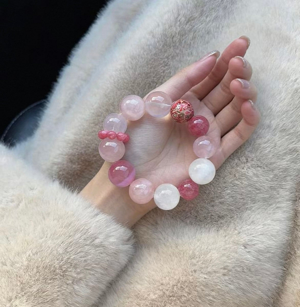 Original design crystal bracelet