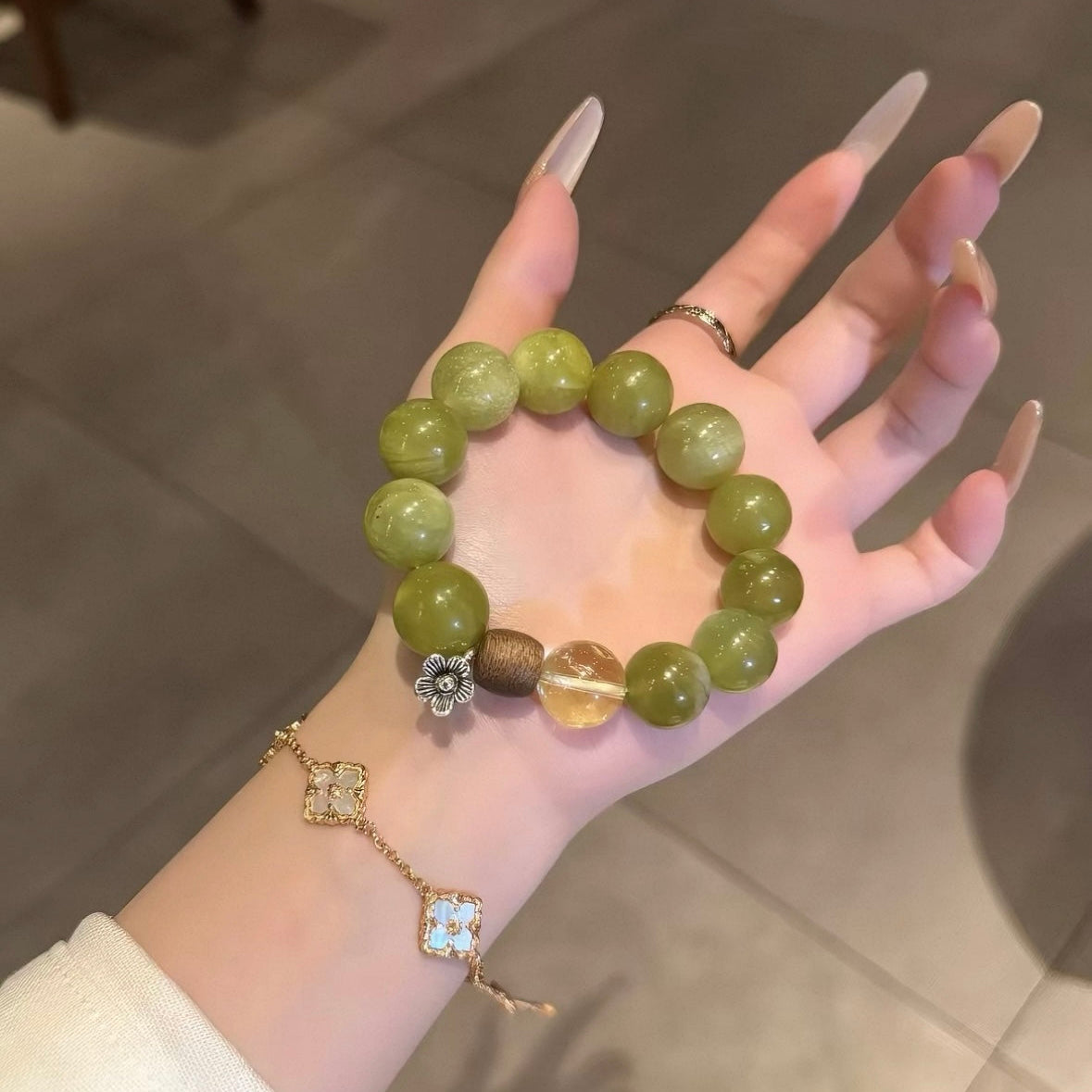 Original design crystal bracelet