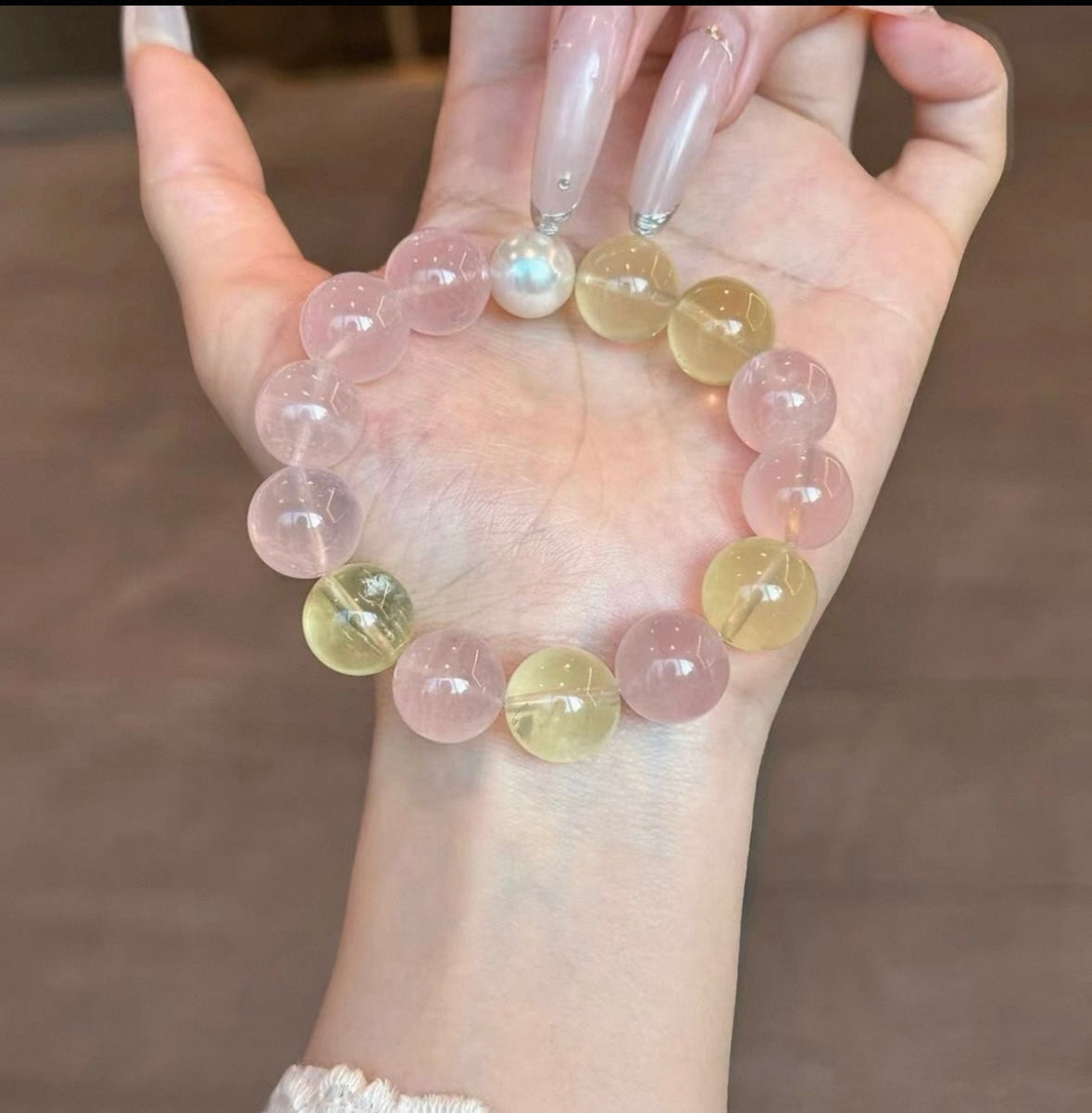 Original design crystal bracelet