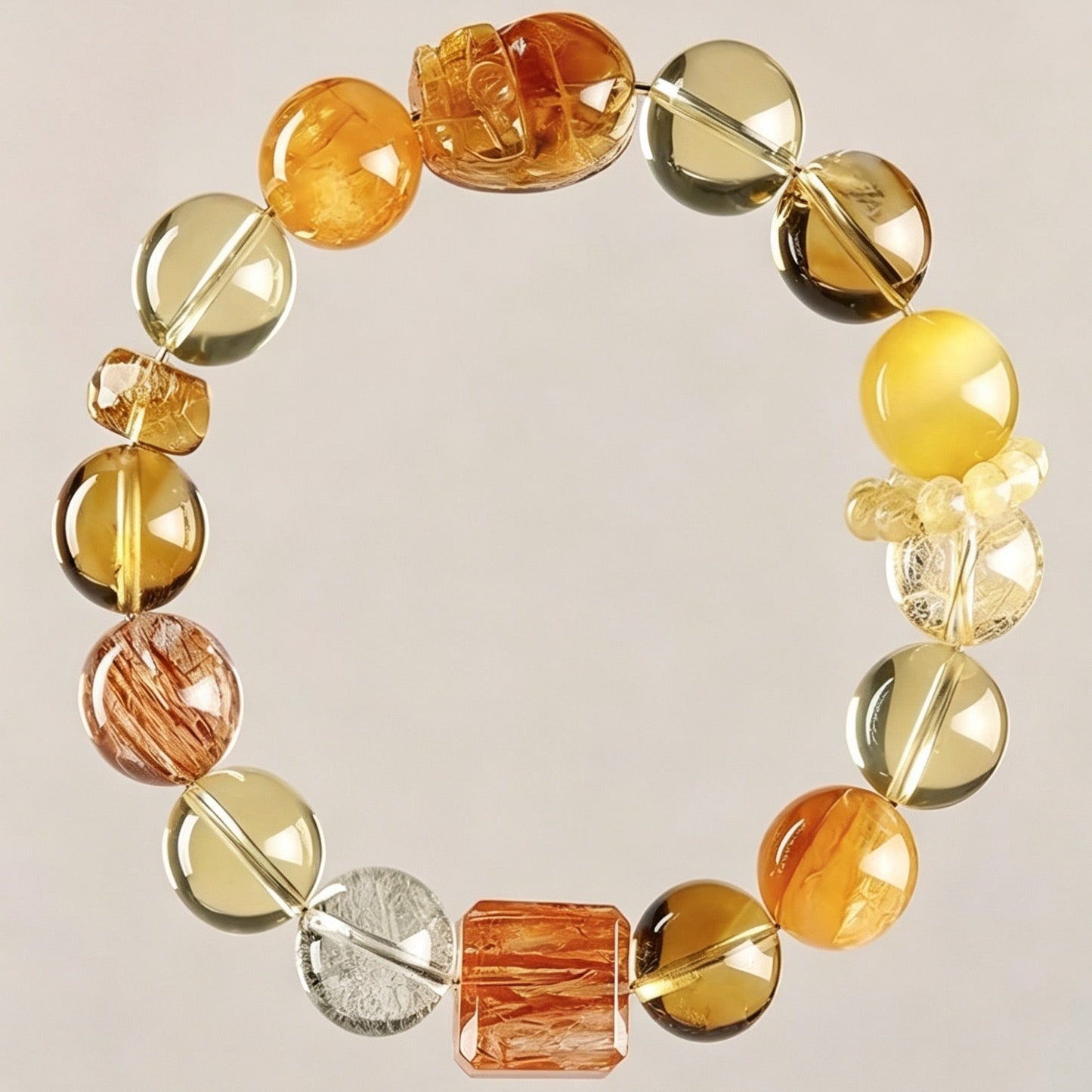 Original design crystal bracelet