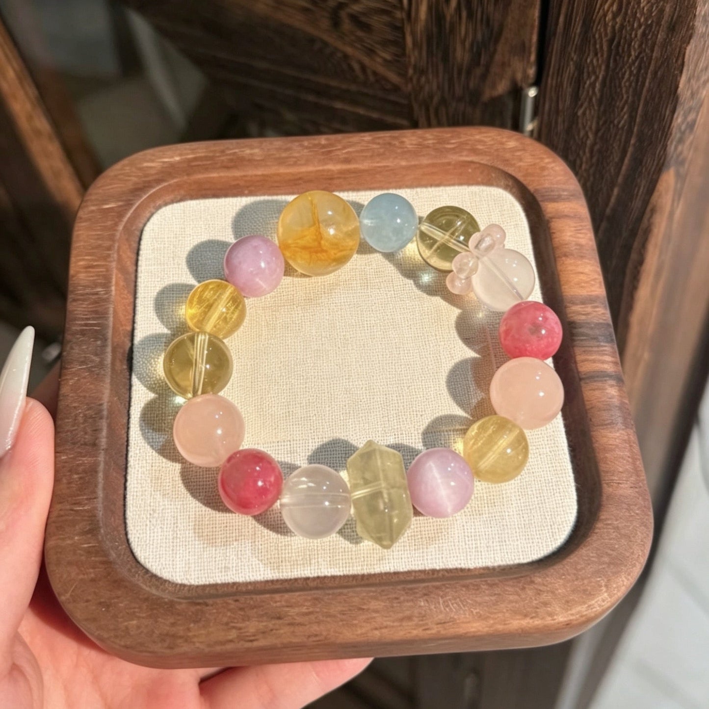 Original design crystal bracelet