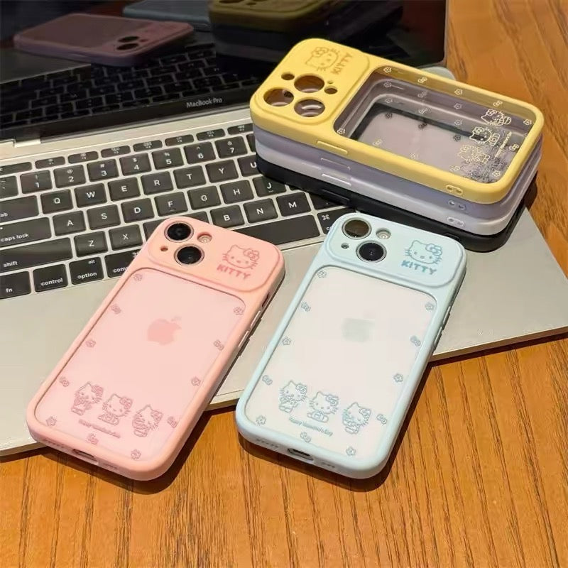 "Ins-style" white lace Hello Kitty phone case