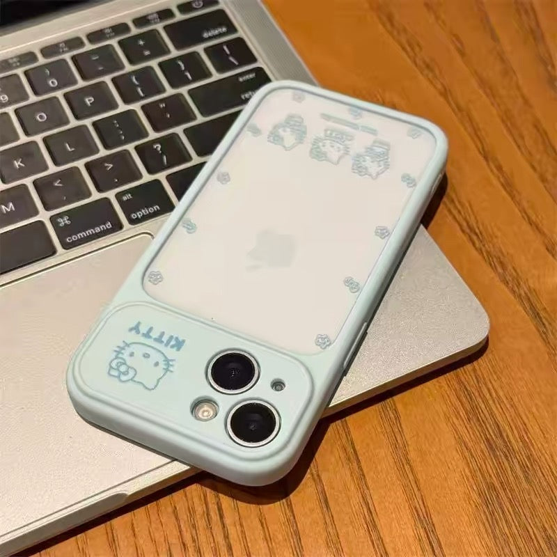 "Ins-style" white lace Hello Kitty phone case