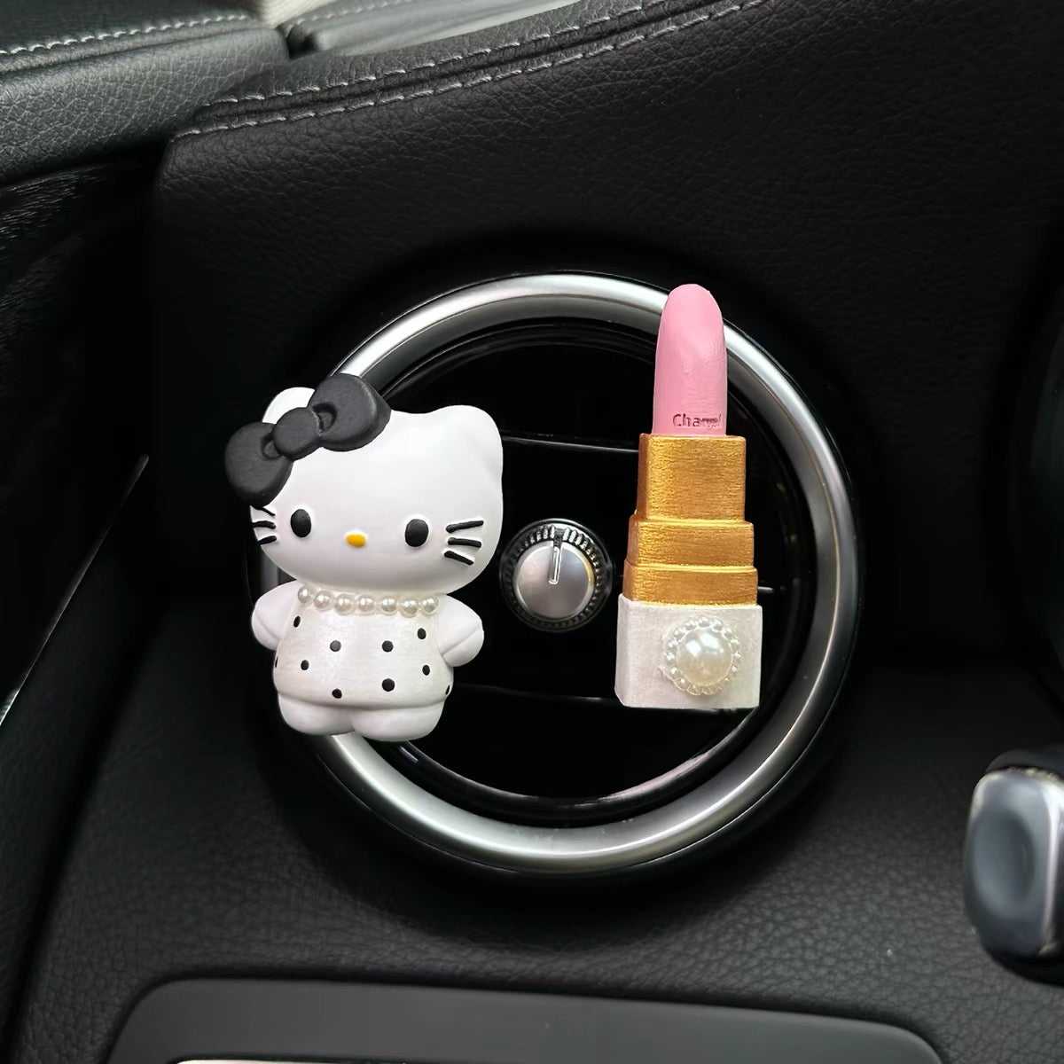 Hello Kitty bag/slipper-shaped car air vent perfume/aromatherapy car interior accessory
