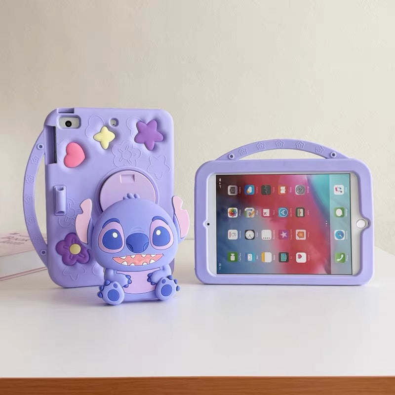 360-Degree Rotating and Folding Stand Case for Apple iPad