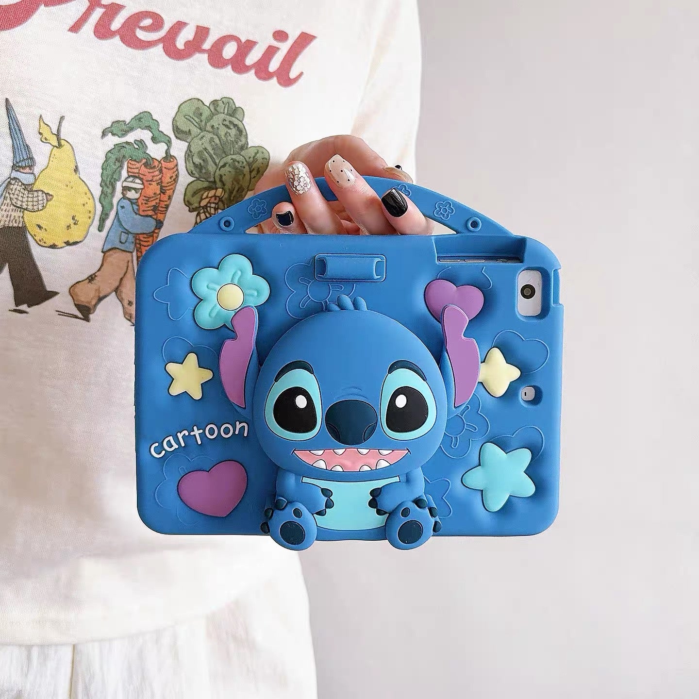 360-Degree Rotating and Folding Stand Case for Apple iPad