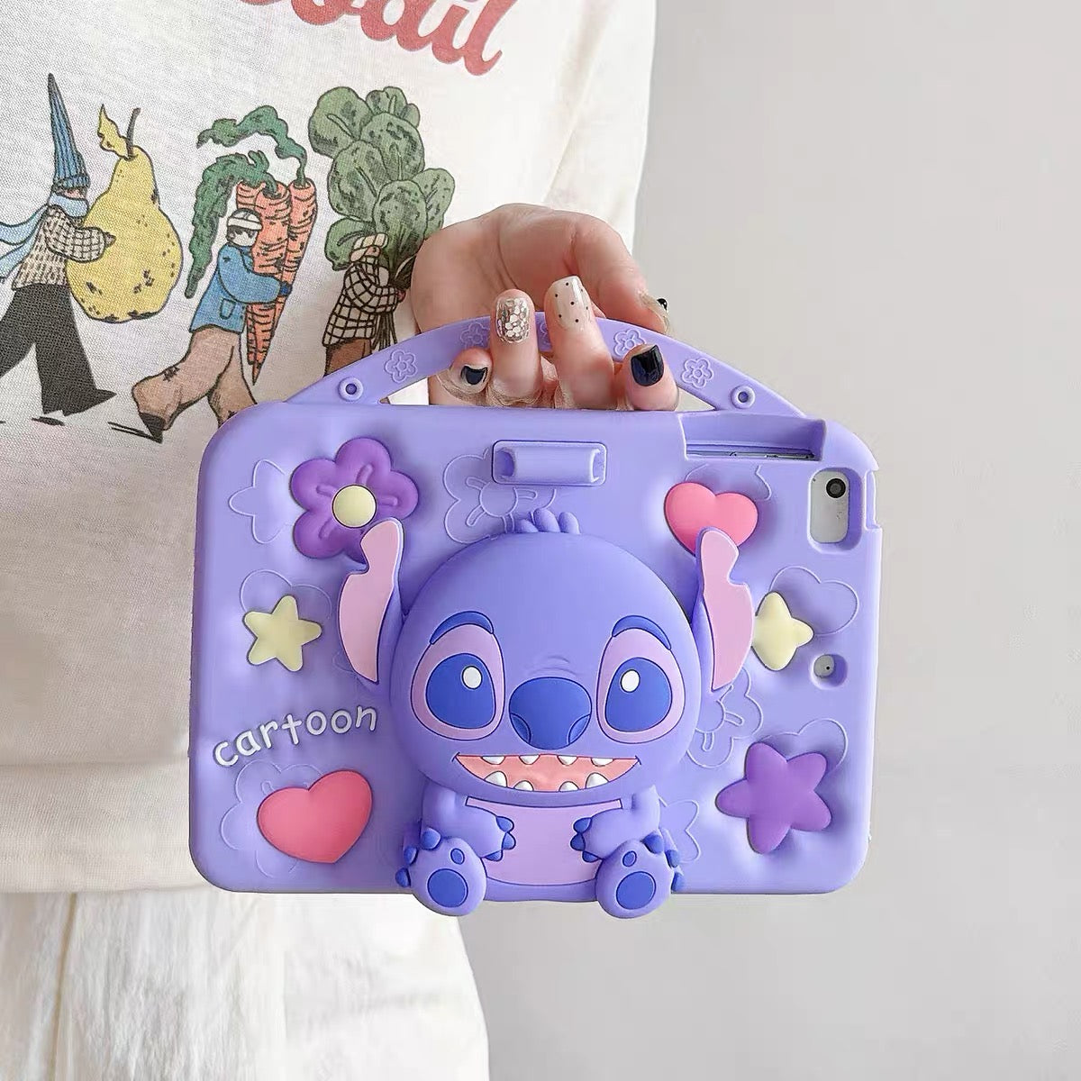 360-Degree Rotating and Folding Stand Case for Apple iPad