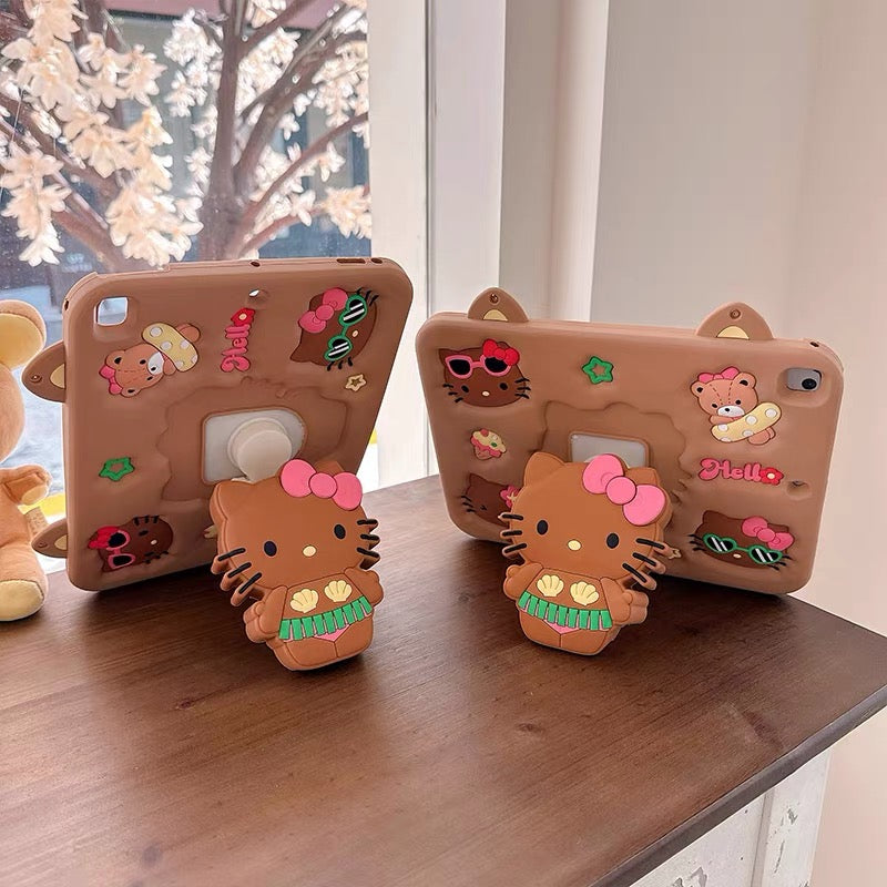 Hello Kitty Rotating Foldable Stand Case for Apple iPad
