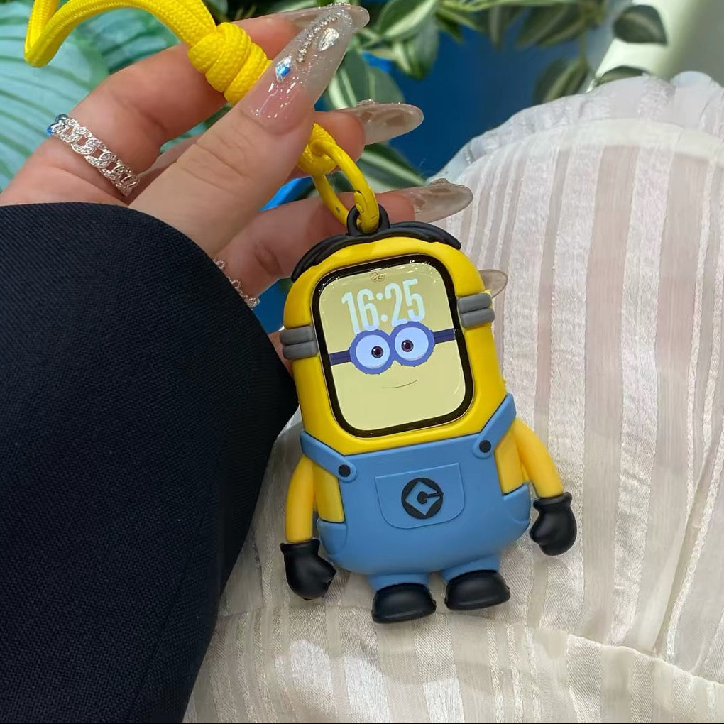 Minion Lanyard Apple Watch Case