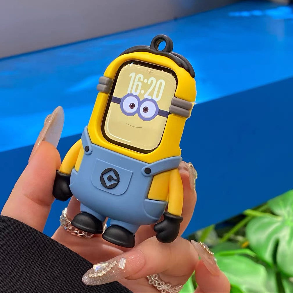 Minion Lanyard Apple Watch Case