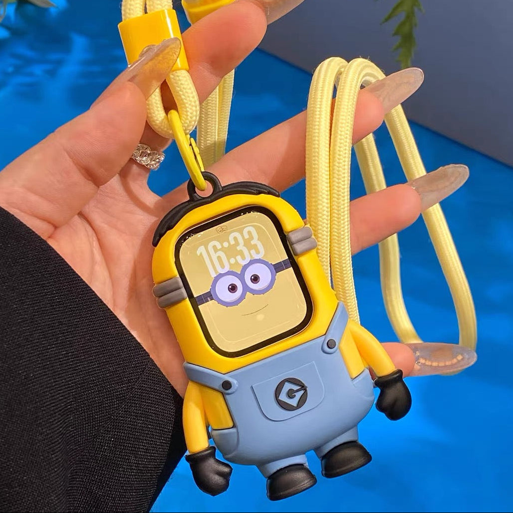 Minion Lanyard Apple Watch Case