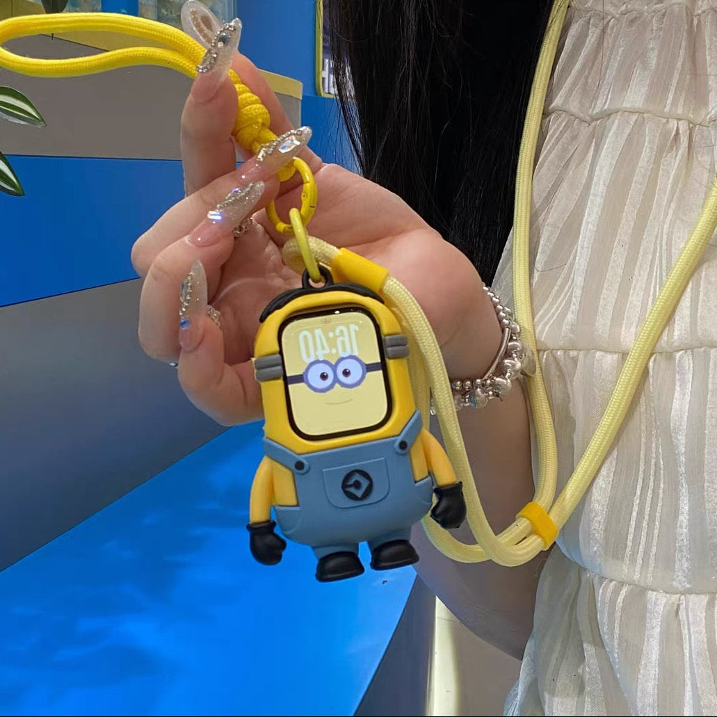Minion Lanyard Apple Watch Case