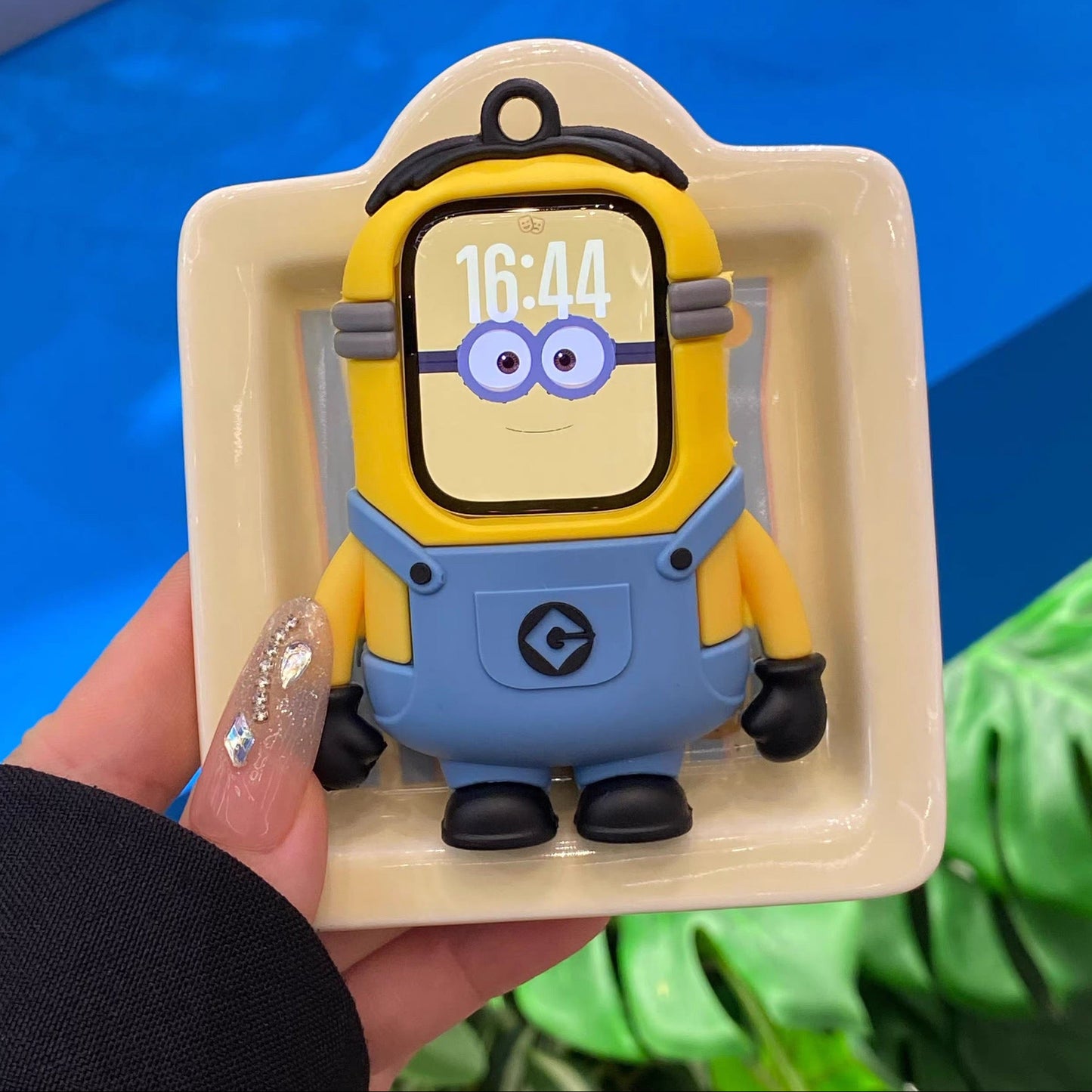 Minion Lanyard Apple Watch Case