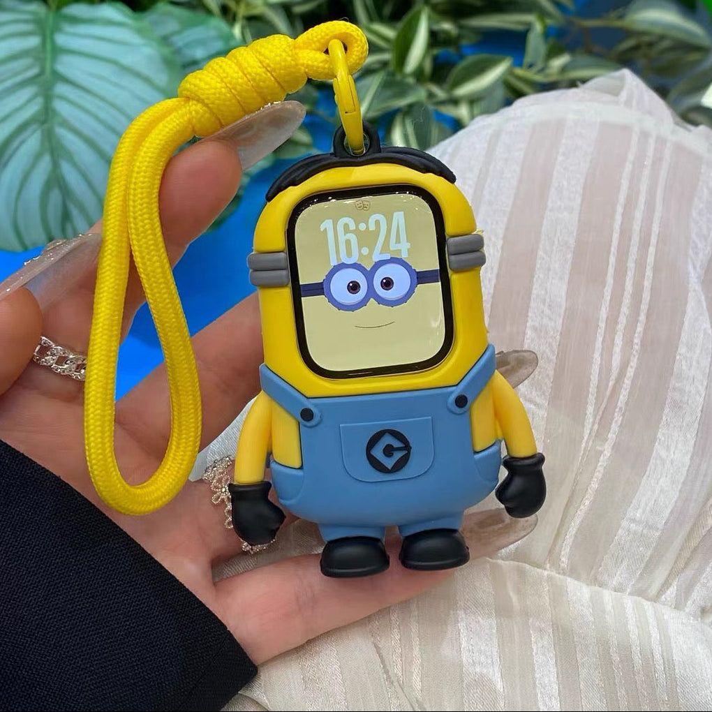 Minion Lanyard Apple Watch Case