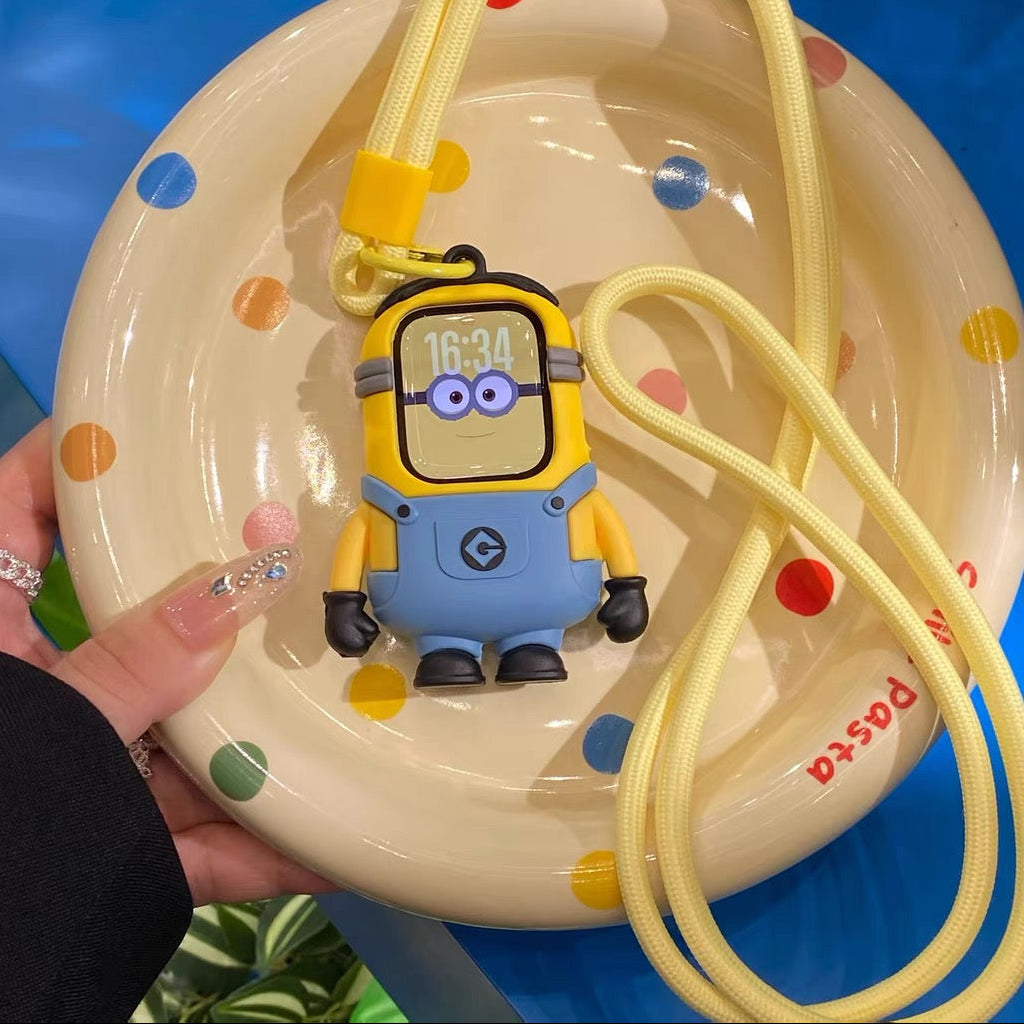 Minion Lanyard Apple Watch Case