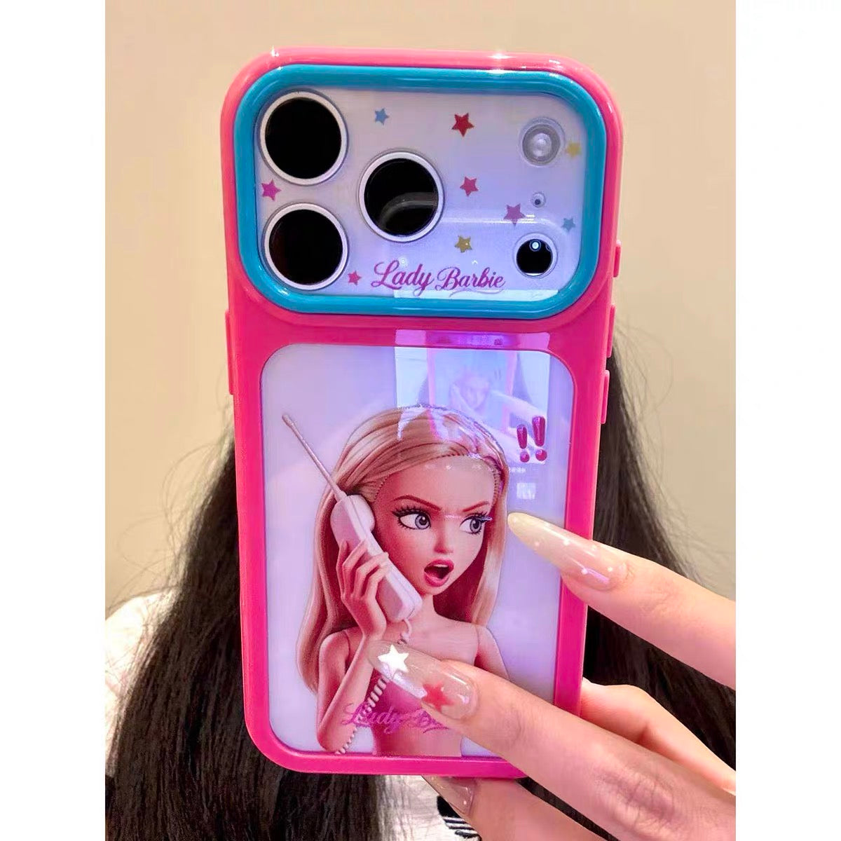 Blonde Barbie Dopamine-Style Phone Case
