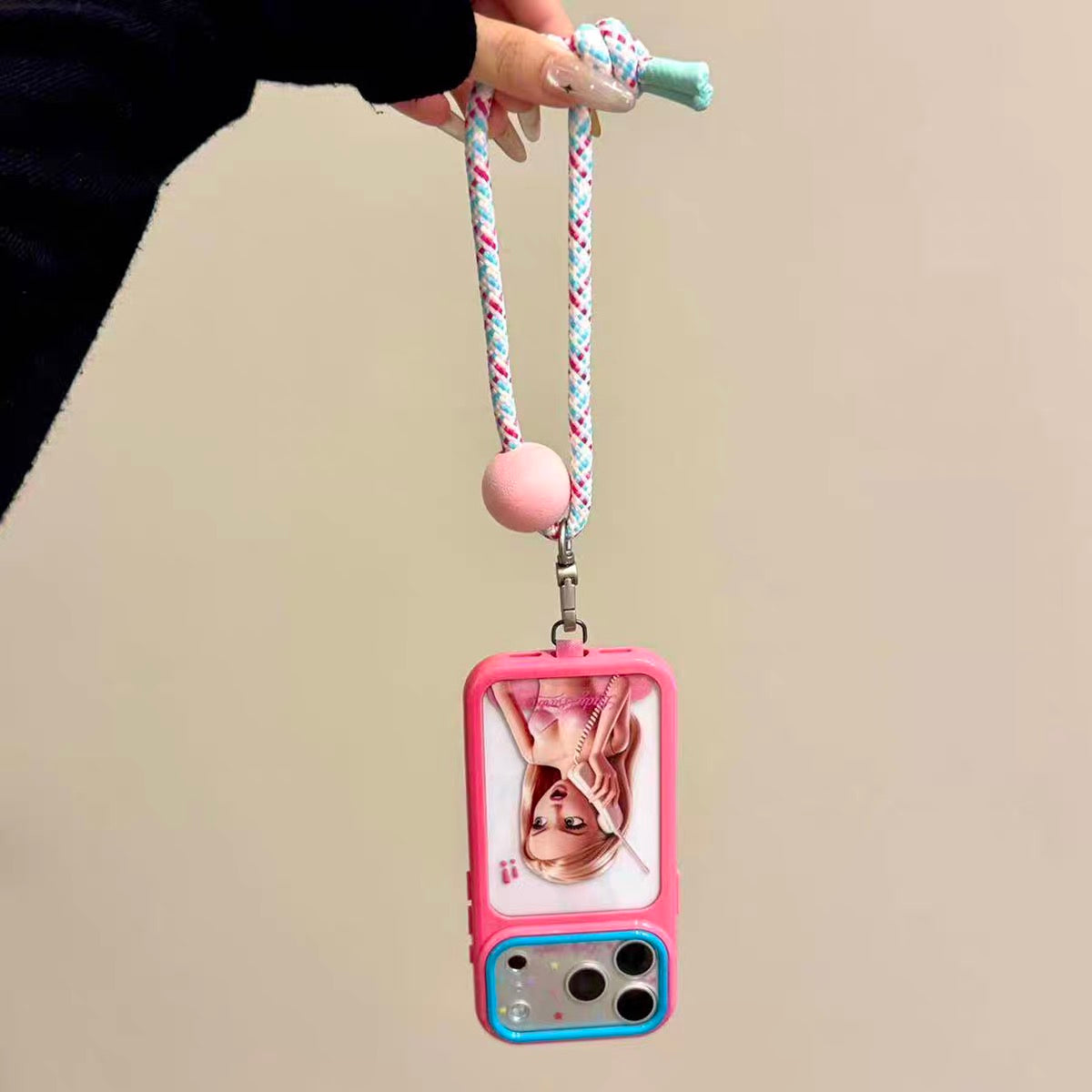 Blonde Barbie Dopamine-Style Phone Case