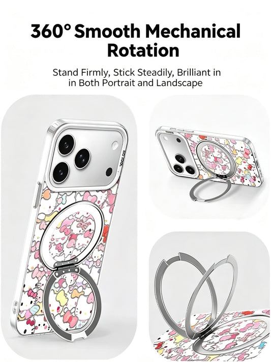 Beach Animal 360° Magnetic & Kickstand Bracelet Phone Case
