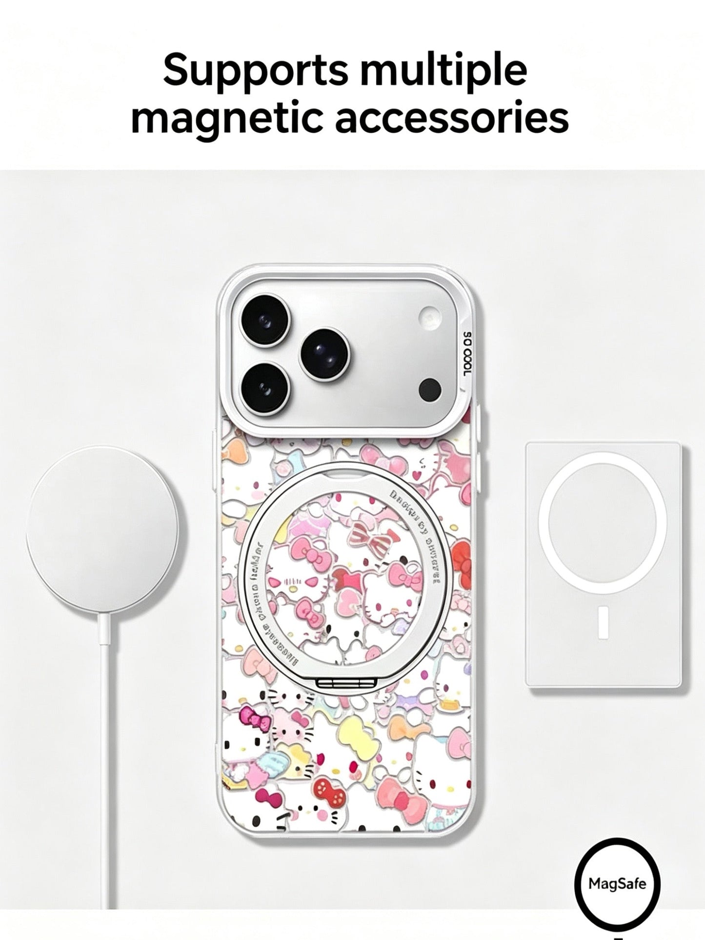 Beach Animal 360° Magnetic & Kickstand Bracelet Phone Case