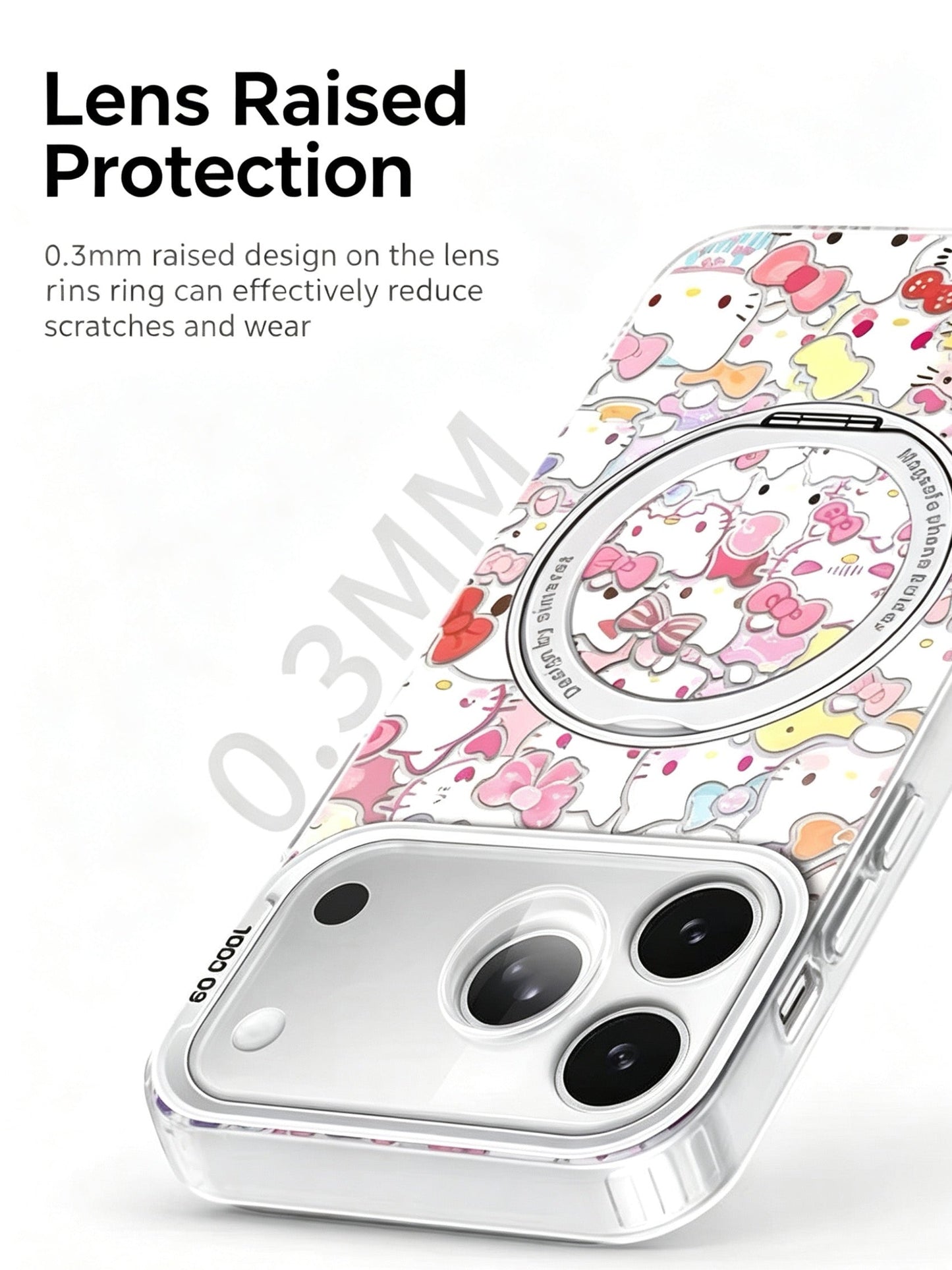 Beach Animal 360° Magnetic & Kickstand Bracelet Phone Case