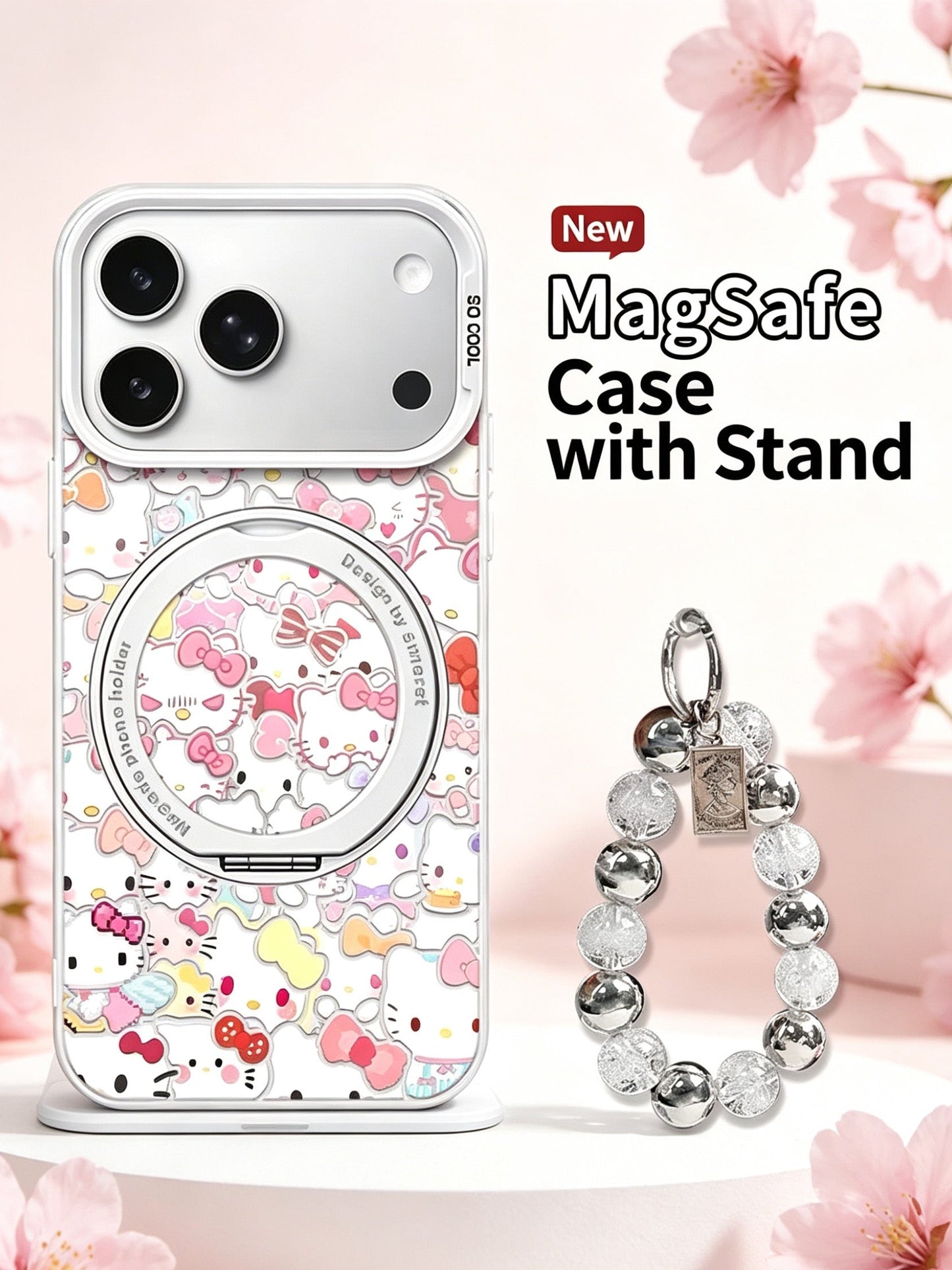 Beach Animal 360° Magnetic & Kickstand Bracelet Phone Case