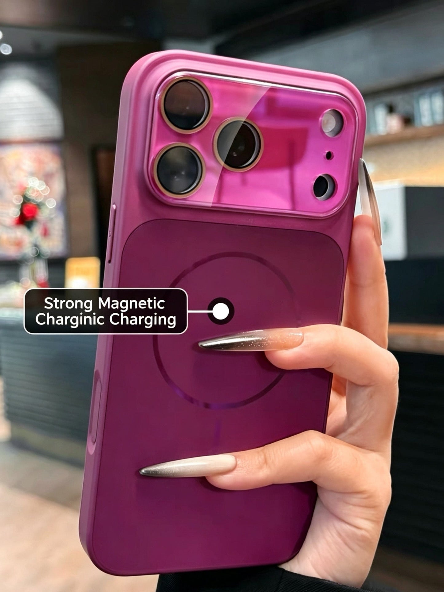 New Matte Anti-Fingerprint Magnetic Phone Case