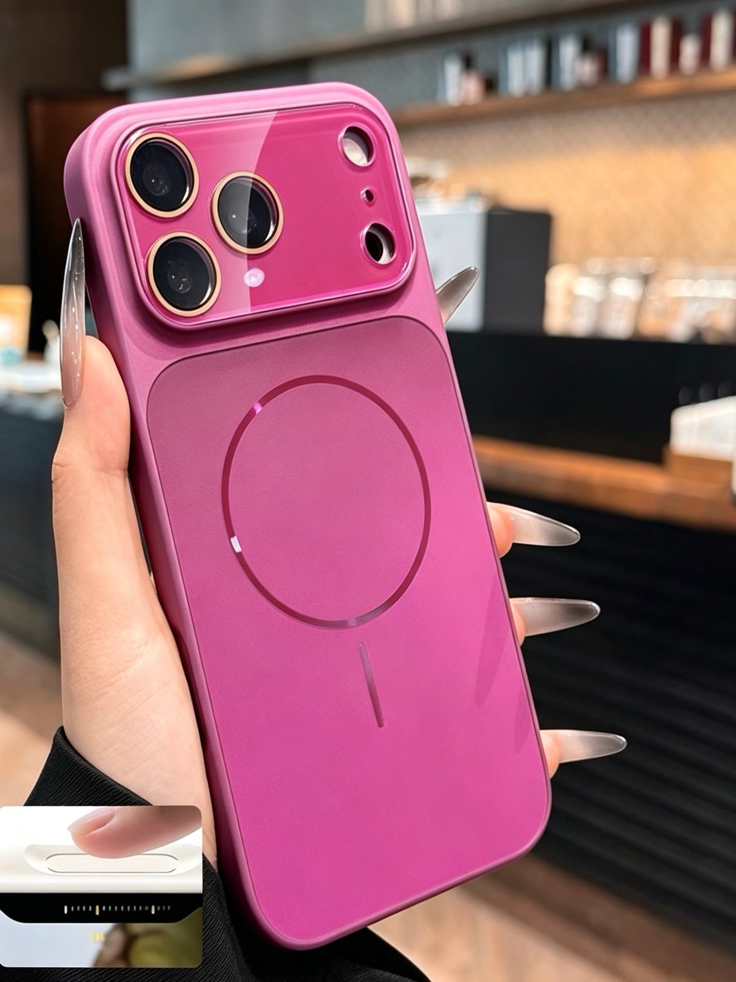 New Matte Anti-Fingerprint Magnetic Phone Case
