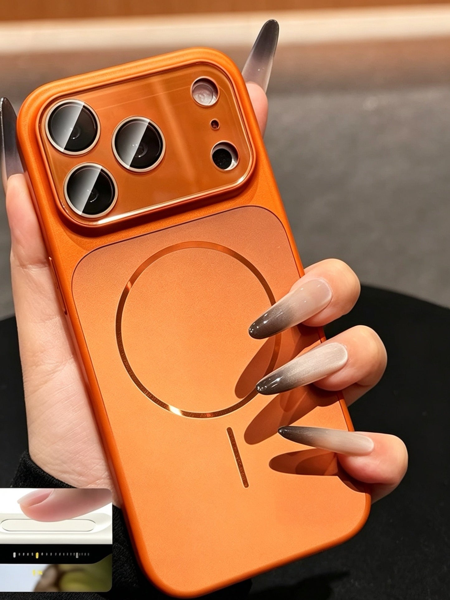 New Matte Anti-Fingerprint Magnetic Phone Case