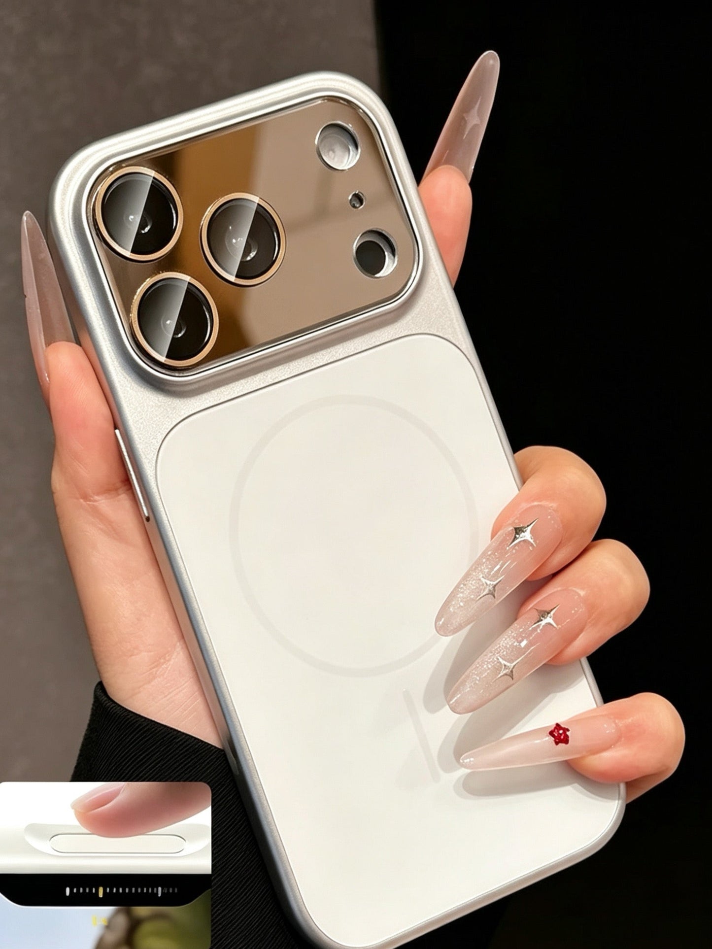 New Matte Anti-Fingerprint Magnetic Phone Case