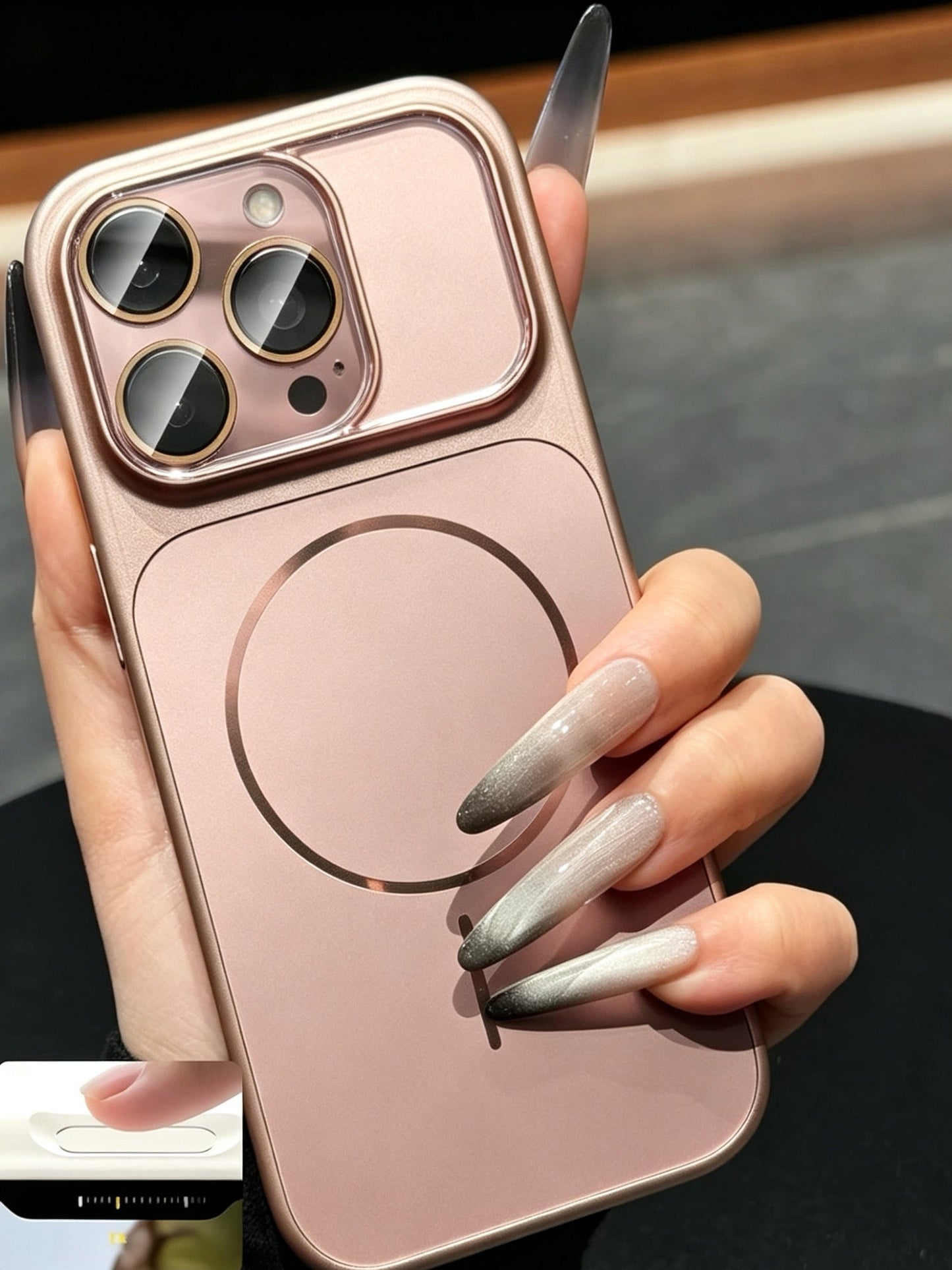 New Matte Anti-Fingerprint Magnetic Phone Case