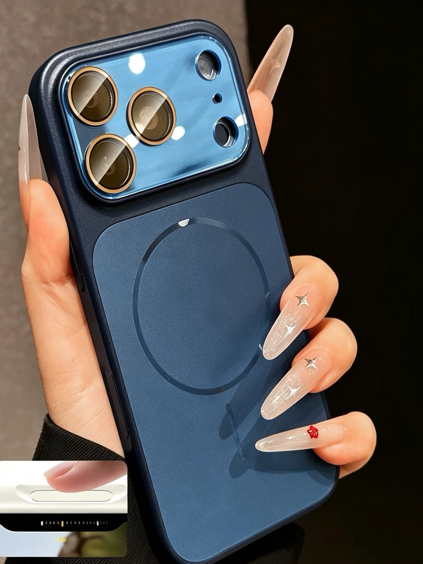 New Matte Anti-Fingerprint Magnetic Phone Case